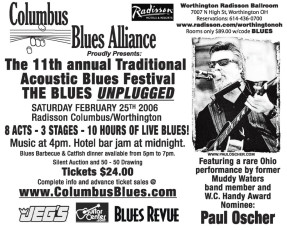 CBA Traditional Acoustic Blues Festival