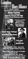 CBA Blues Festival