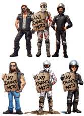 Last Chance Moto designs