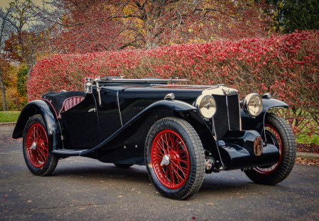 Len Starr's MG