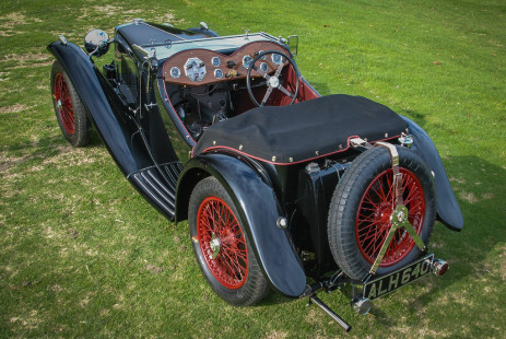 Len Starr's MG