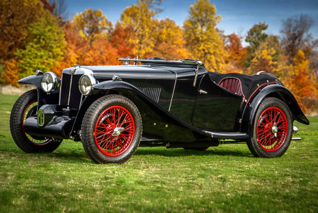 Len Starr's MG
