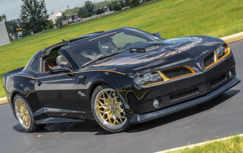 Firebird Hurst Conversion
