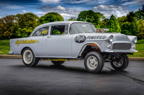 Jeg senior's Gasser